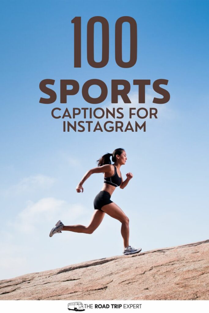 Sports Captions for Instagram pinterest pin