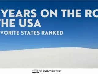 2.5 Years On The Road In The USA - Our Favorite States Ranked fb image